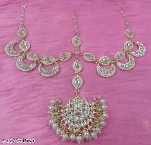 Women Twinkling Chunky Mangtika Silver