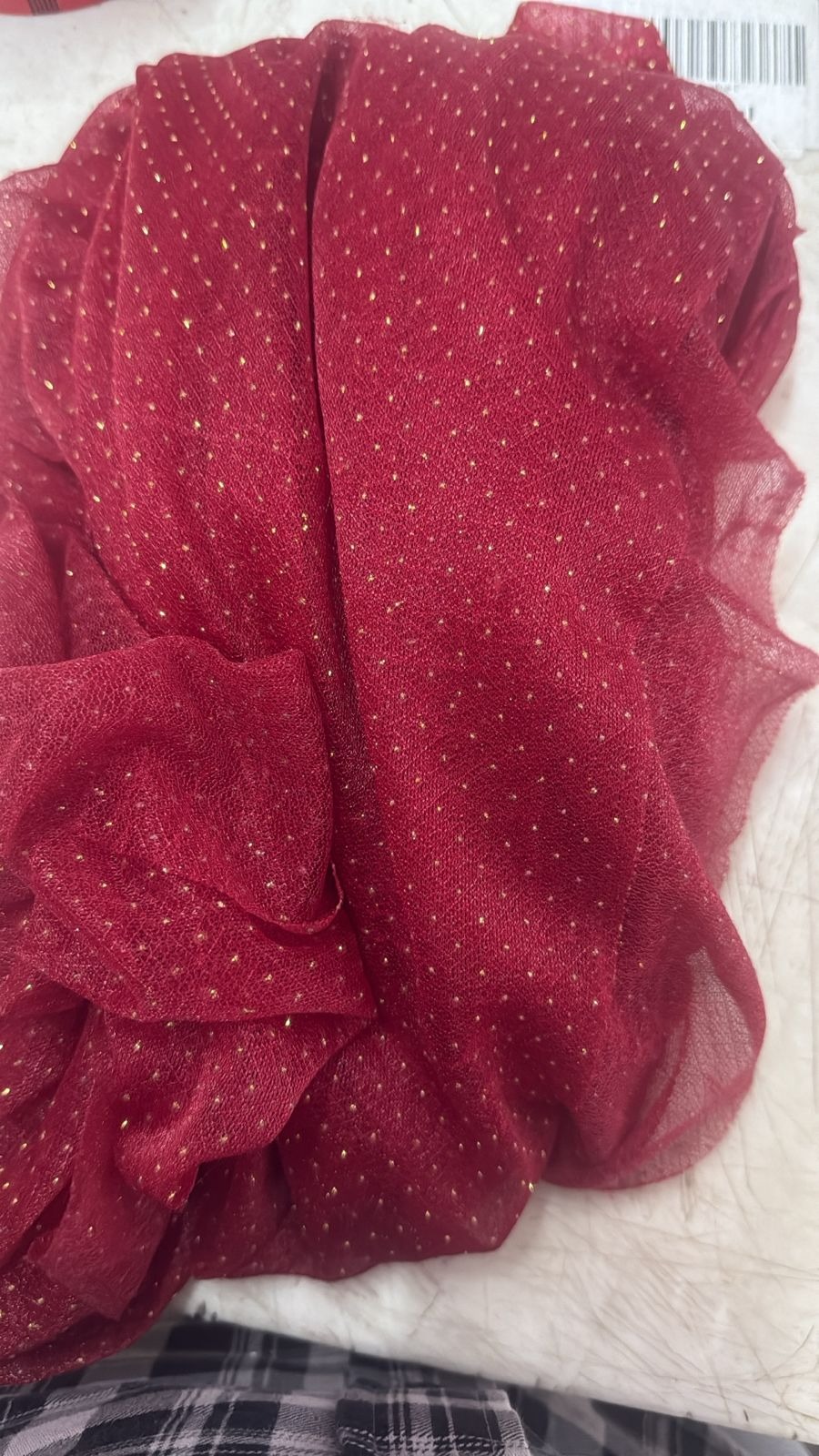 Women Dupatta Red Color