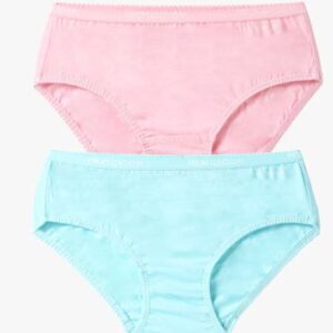 Fruit Of The Loom Sky Blue And Pink Panty Size M For Women Pack Of 2