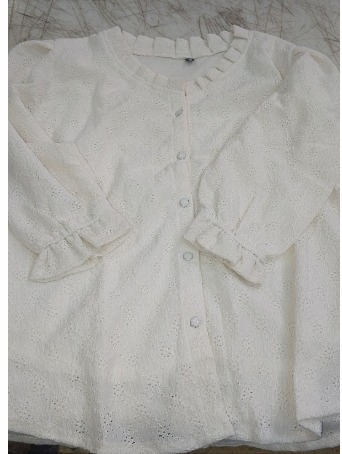 Women White Top Size M