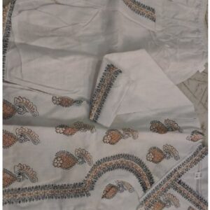 Kids White Dhoti Kurta Printed Size 18 Months