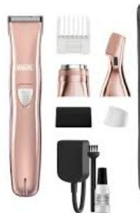 Wahl 3 In 1 Ladies Face And Body Hair Removal