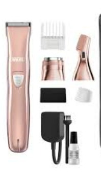 Wahl 3 In 1 Ladies Face And Body Hair Removal