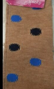 Women Beige Color Socks