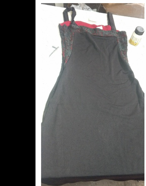 Women Black Sleeveless Dress Size S