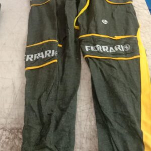Kids Boys Green Track Pants For 6 To 7 Years