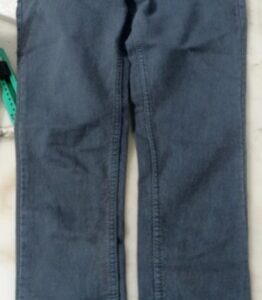 Women Jeans Grey Colour Size 30
