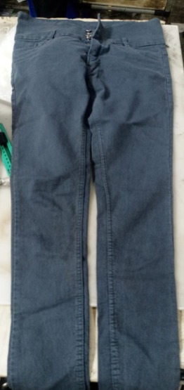 Women Jeans Grey Colour Size 30