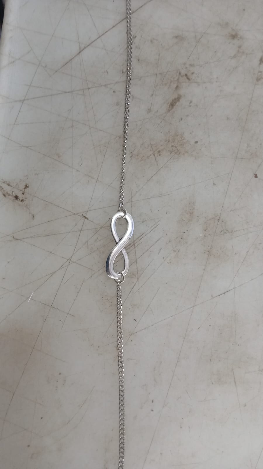 Hand Bracelet For Girls Color Silver