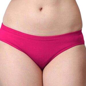 Pink Color Ladies Panty Size L