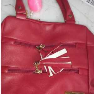Women Maroon Colour Hand Bag