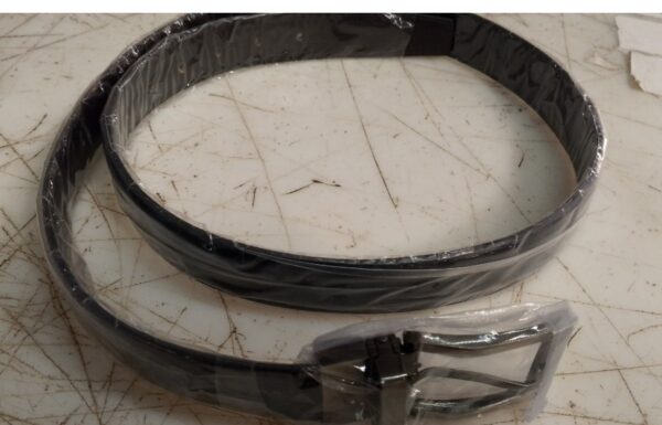 Men Black Colour Belt