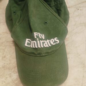 Printed Heavy Cap For Unisex Green Color
