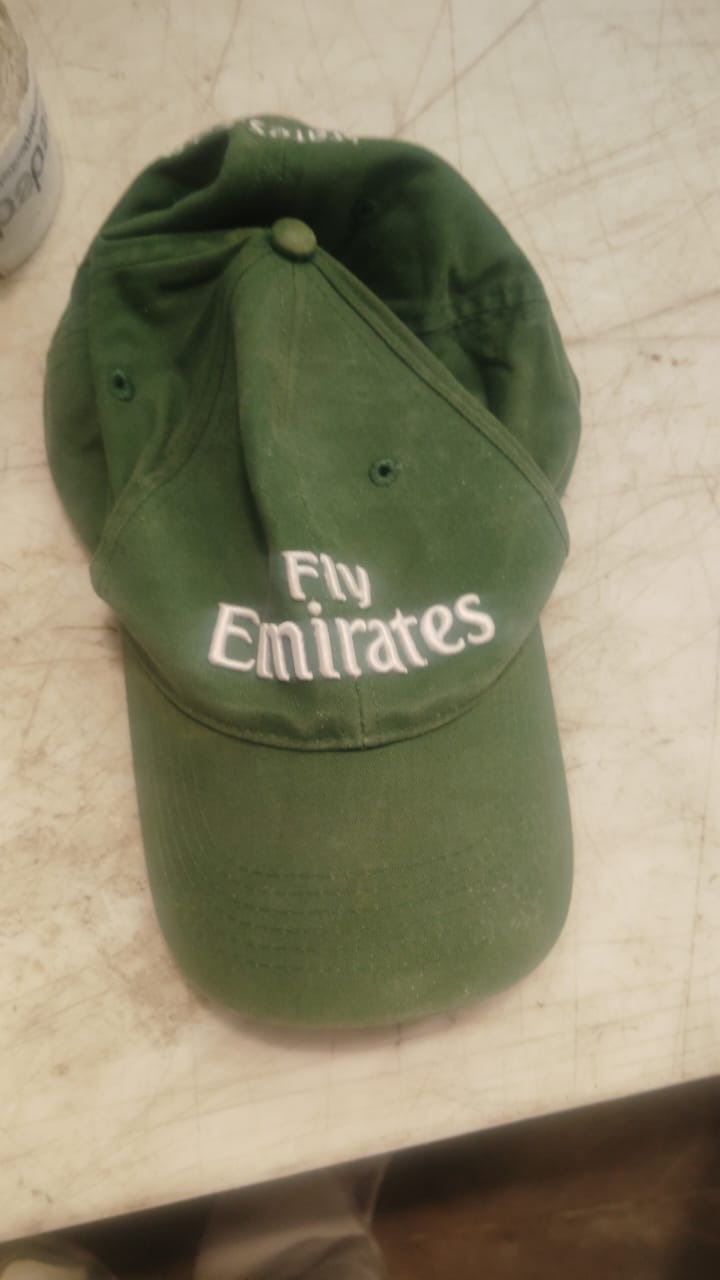 Printed Heavy Cap For Unisex Green Color