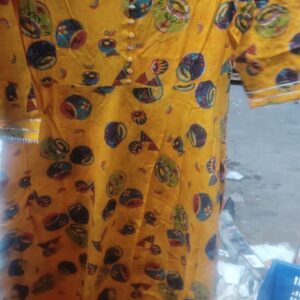 Women Yellow Color Dress Size S