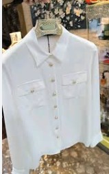 Zara Womens White Color Shirt Size M