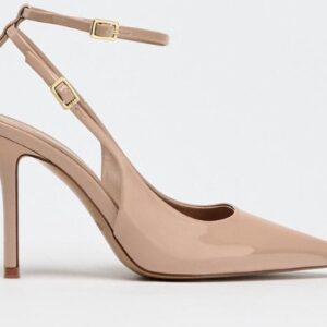 Zara Womens Beige Color Heels Size 38
