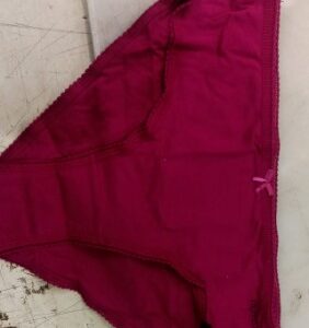 Women Panty Pink Colour Size M