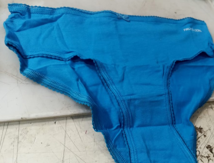 Women Panty Sky Colour Size M