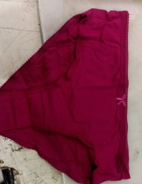 Women Panty Pink Colour Size M