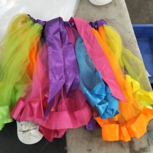 Kids Girl Multicolor Skirt Size 1 Year