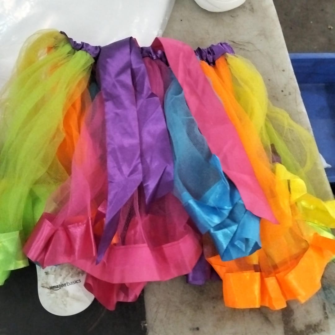 Kids Girl Multicolor Skirt Size 1 Year