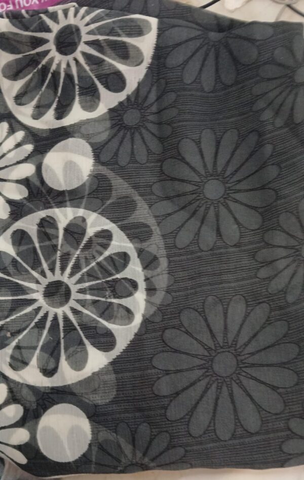 Saree For Women Color Grey
