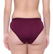 Panty For Women Color Wine Size M