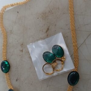 Necklace Set For Women Color Golden