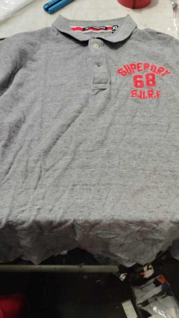Men Grey Color T Shirt Size Xl