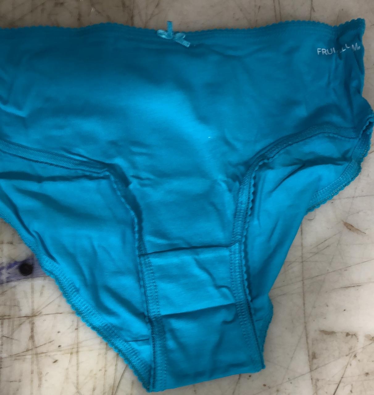 Fruit Of The Loom Women Pantie Color Sky Blue Size M