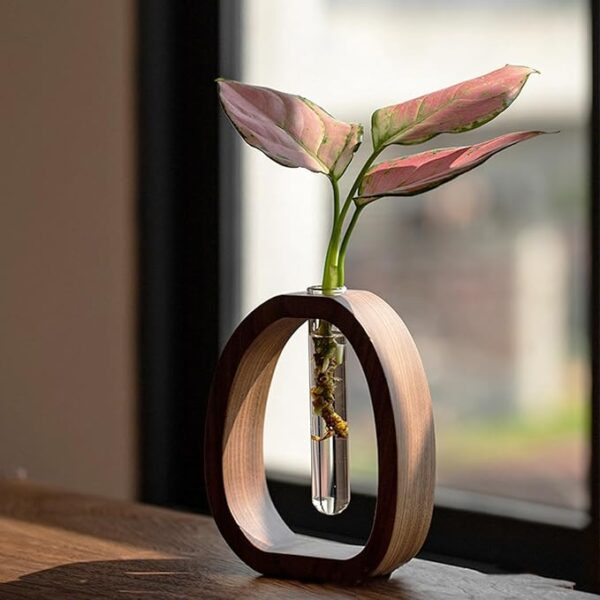 Test Tube Vase Table Centerpiece Creative Bud Vase For Wedding Desk Tabletop
