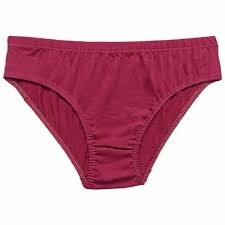 Fruit Of The Loom Maroon Color Pantie For Women Size 3Xl