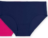 Fruit Of The Loom Blue Color Pantie For Women Size L