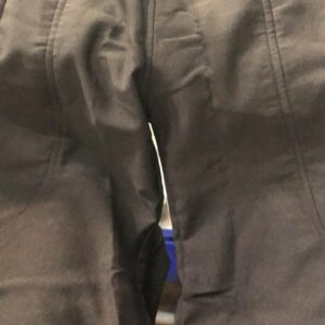 Black Color Track Pant For Men Size L