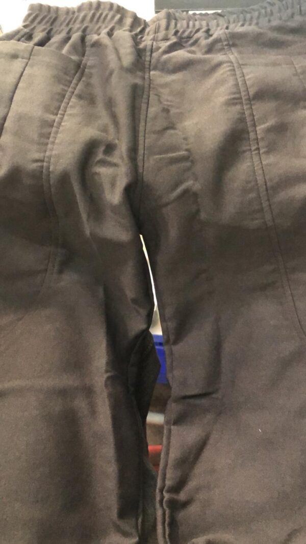Black Color Track Pant For Men Size L