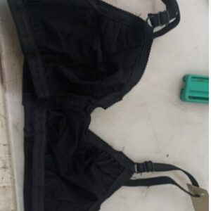 Women Bra Black Colour Size 28