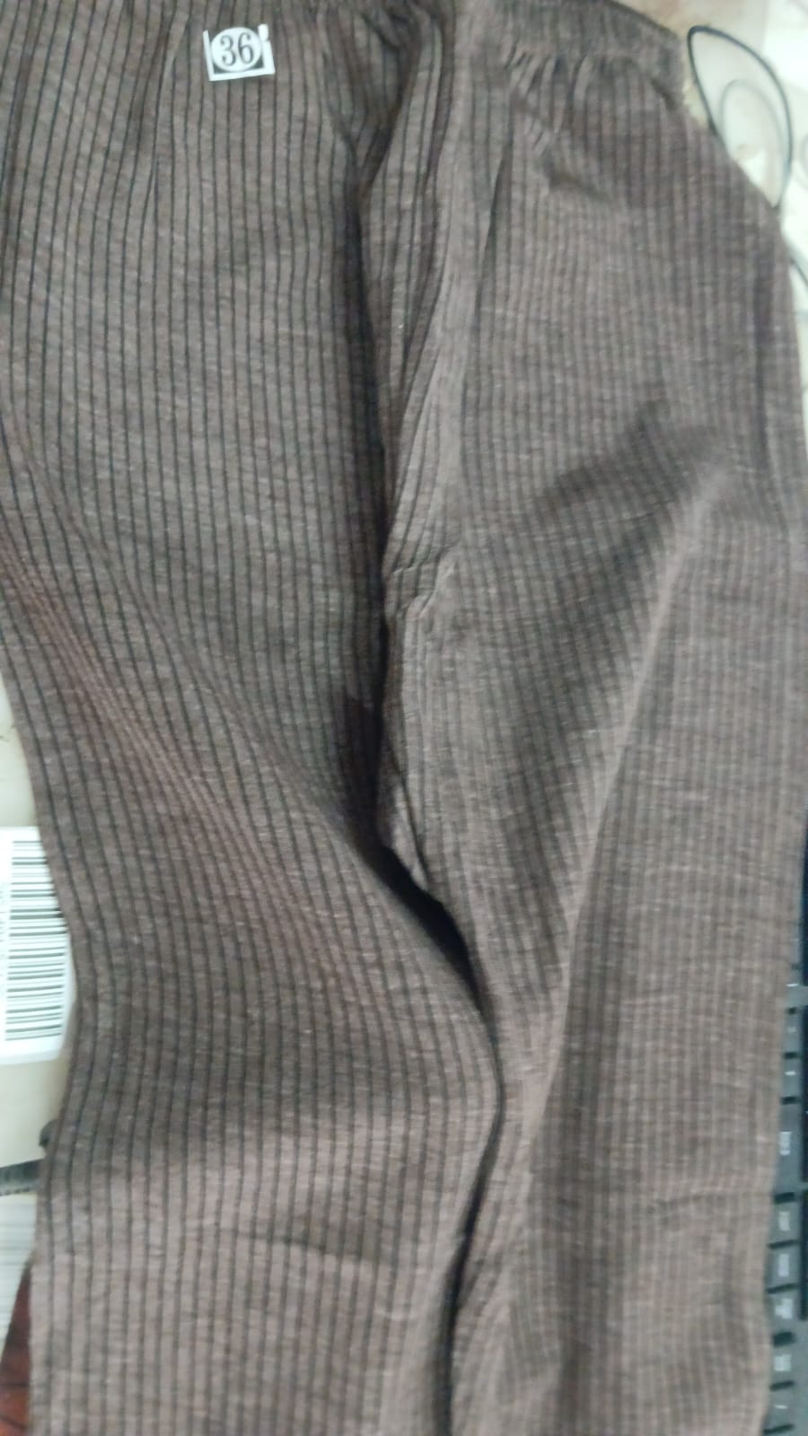Trouser For Women Color Brown Size Xl