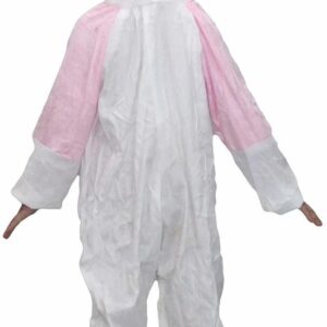 Duck Cartoon Costume For Girls Dress White Pink Size 3 To 4 Yrs
