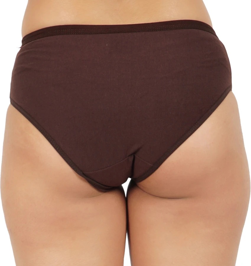 Panty For Women Colour Navy Dark Brown M