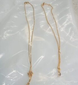 Artificial Womens Neck Chain 2 Pcs
