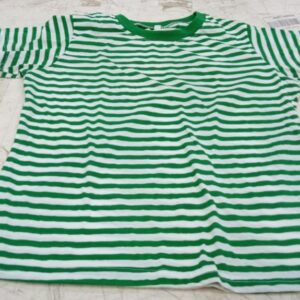 Green With White T Shirt For Womens Size Xl