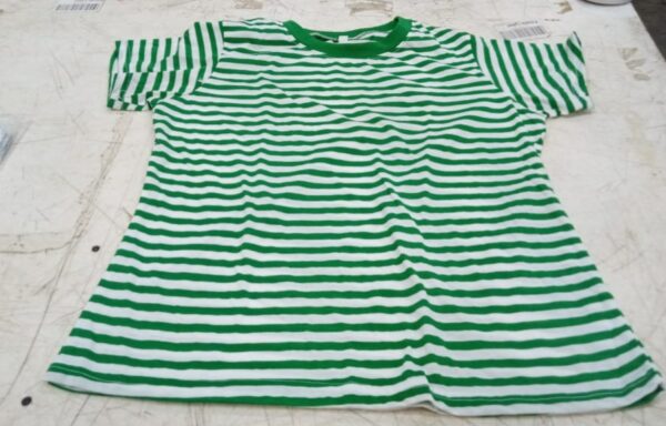 Green With White T Shirt For Womens Size Xl