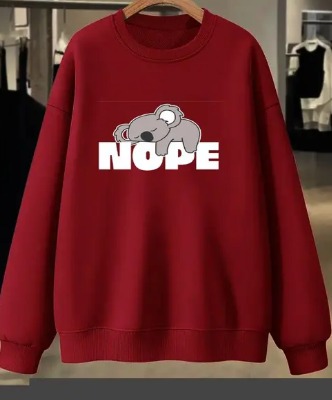 Womens Trendy Sweatshirts Red Size M