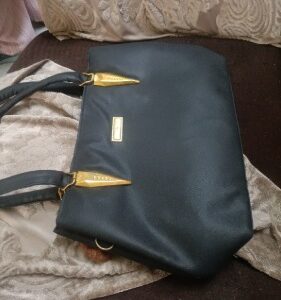 Women Black Shoulder Bag
