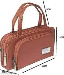 Styles Trendy Women Clutches Color Brown