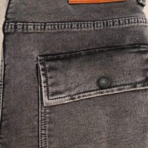 Pc Peter Carter Cotton Straight Fit Jeans For Men Light Grey Size 28