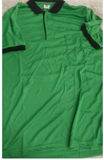 Men Green Colour T Shirt Size 38