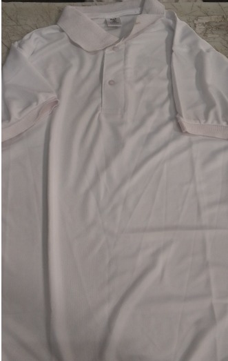 Men White Colour T Shirt Size 38