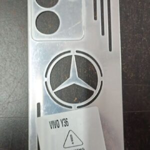 Silver Glass Guard For Vivo V36 Mobile